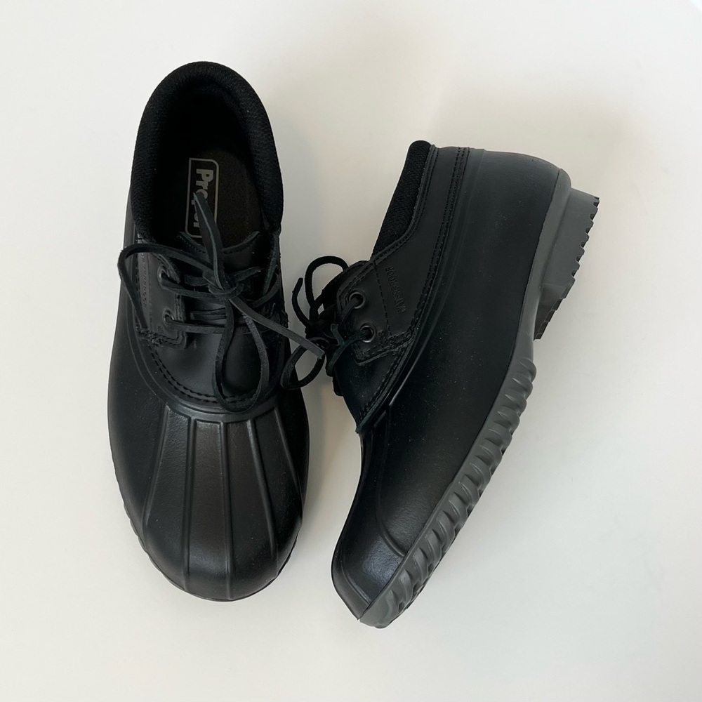 Propet Ione Duck Booties Women’s Black Waterproof Shoes - Rain Boots -never worn - Picture 7 of 12